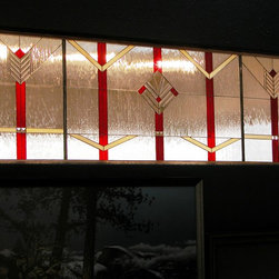 Craftsman - Stained Glass Panels