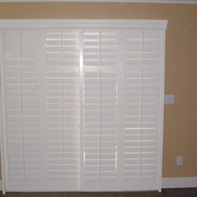 Patio Window Treatment