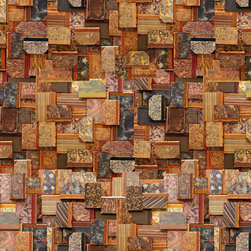 Vintage Books Cover - Papier Peint