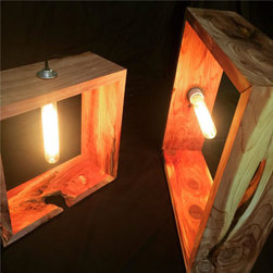 Modern Cedar Light Fixtures - Lighting