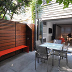 Urban Retreat - Contemporary - Living Room - DC Metro - by KUBE