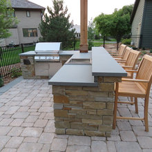 Outdoor kitchen