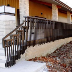 Stairs & Balcony Rails - Home Fencing And Gates