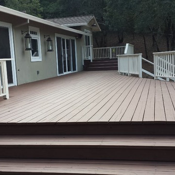St Helena HWY  Deck restoration project