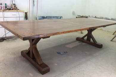 Custom 1800's Reclaimed Oak Table