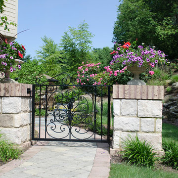 Landscape Structures: Columns and Gate