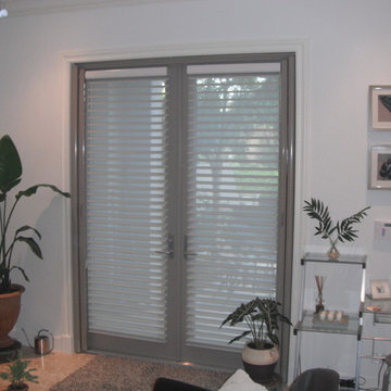 Manual Retractable Screens for French Doors