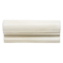 Ceramica Alhambra Perla Cornice Molding - Tile
