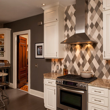 Stately Buffalo Home Kitchen Design