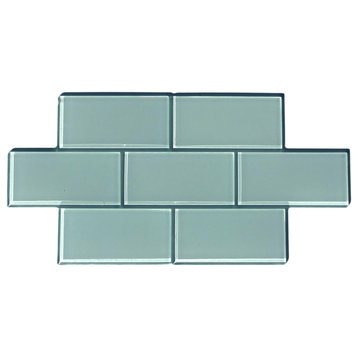 Miseno MT-WHSMET0306-CA Metro - 3" x 6" Rectangle Wall Tile - - Blue