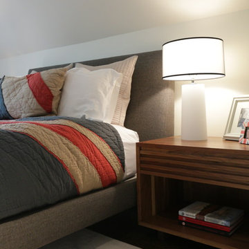 Teenage boys bedroom