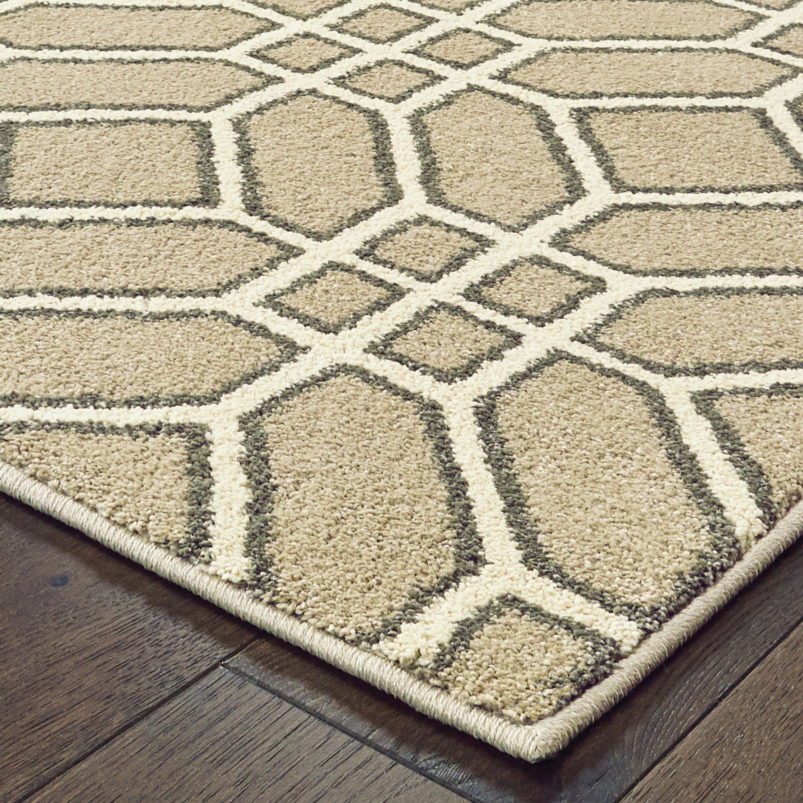Oriental Weavers Carson Casual Rug 9669D, 5'3