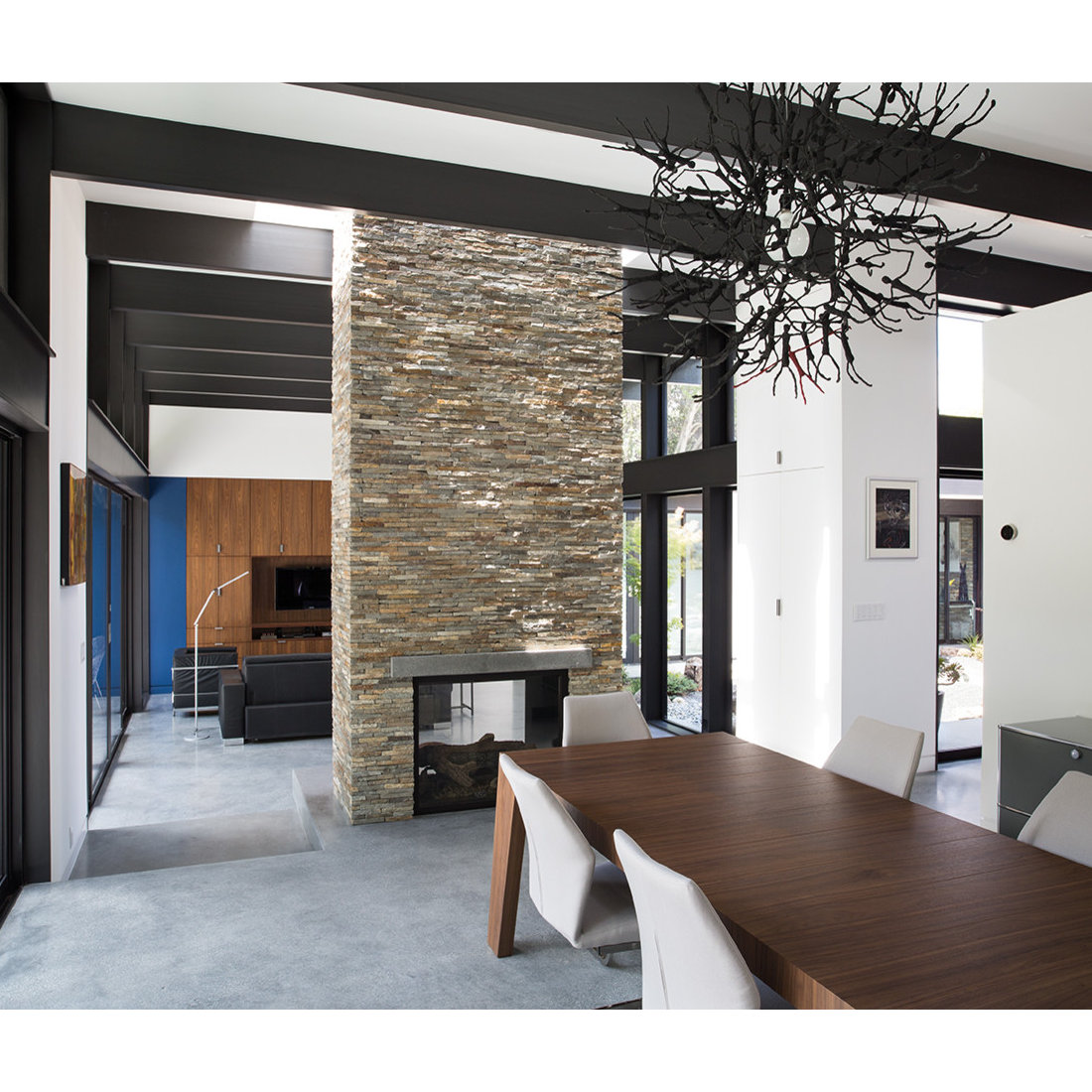 Modern Atrium House