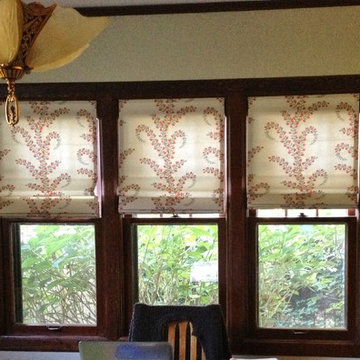 Knechtel Drapes and Roman Shades