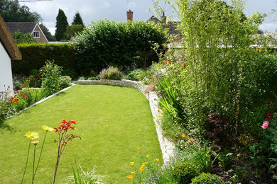 Design ideas for a country garden in Hampshire.