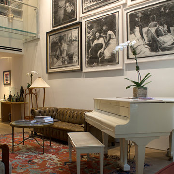 My Houzz: 2 New York Brownstones Become 1 Spacious Home