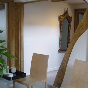 Un triplex apaisant au coeur de Paris