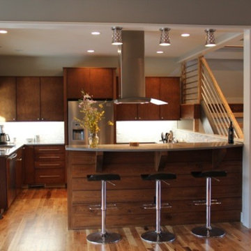 Custom Modern Prairie styled home