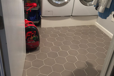 This is an example of an utility room in New York.