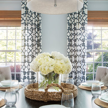 Transitional Dining Room