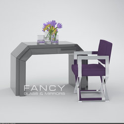 SKY MIRRORED CONSOLE TABLE - Furniture