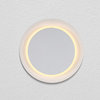 VONN VMW13500 Eclipse 1 Light 10" Tall LED Wall Sconce - White