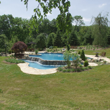 Private Residence - Custom Pool & Spa - 7