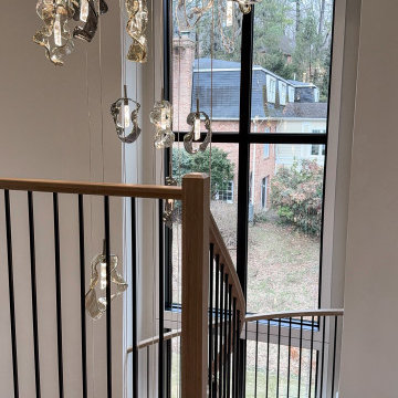 Project #150 | Contemporary White Oak Curve