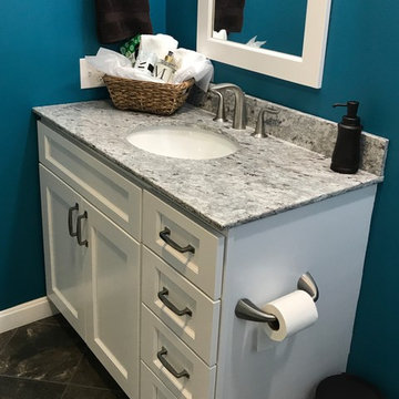 Opening up a Small Master Bath