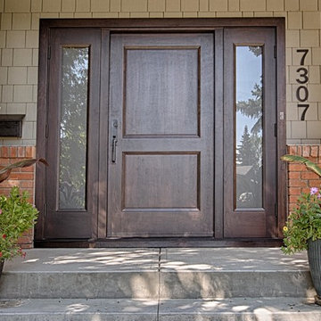 Full Home Exterior Makeover & Landscaping
