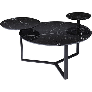 Saxelby Cocktail Table - Marble