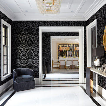 Luxe Living in this old Forest Hill home