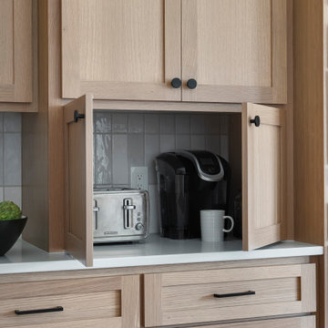 Modern Organic Kitchen
