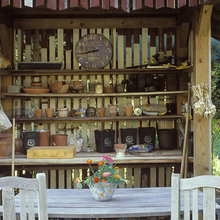 Potting shelving & tables