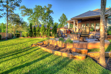 Inspiration for a timeless home design remodel in Houston
