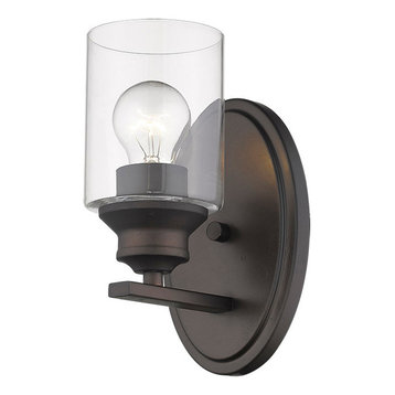 Acclaim Lighting IN41450 Gemma 9" Tall Bathroom Sconce - Oil Rubbed Bronze