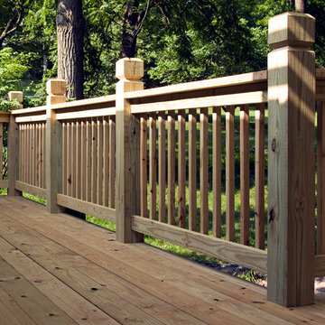 Suva - Pressure treated deck in Kansas City