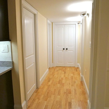 Weston MA Basement Addition