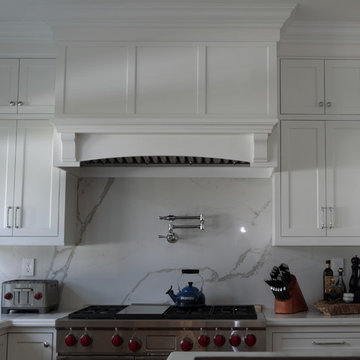 Custom Kitchen Historical Home