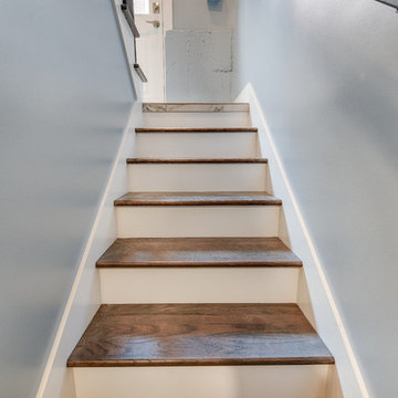 East Portland stair hallway remodel