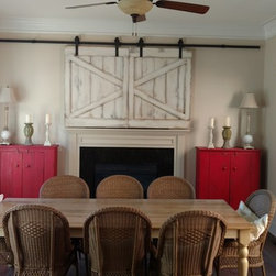 Barn Doors - Home Decor