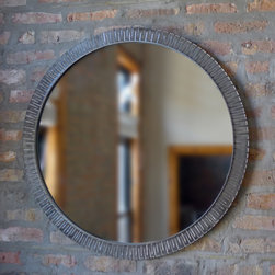 CIRCULAR STEEL Mirror Frame - Products