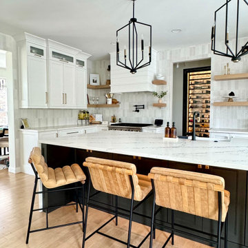 St Charles Mo-Modern Kitchen Renovation