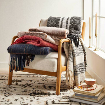 Cozy Up with New Throw Blankets Collection - Threshold™