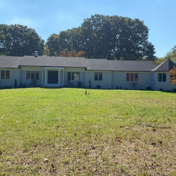 Colts Neck luxury farmhome