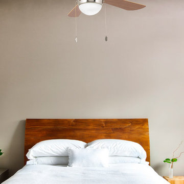 Ventilador con luz VENETO
