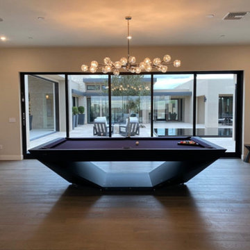 Stealth Luxury Custom Pool Table