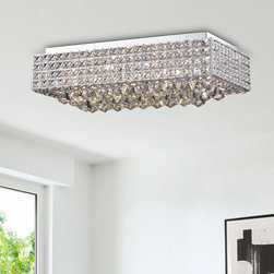 8-Light Chandelier - Chandeliers