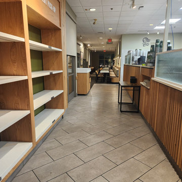 Retail tenant finish