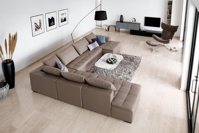 Mezzo sofa in contemporary living room